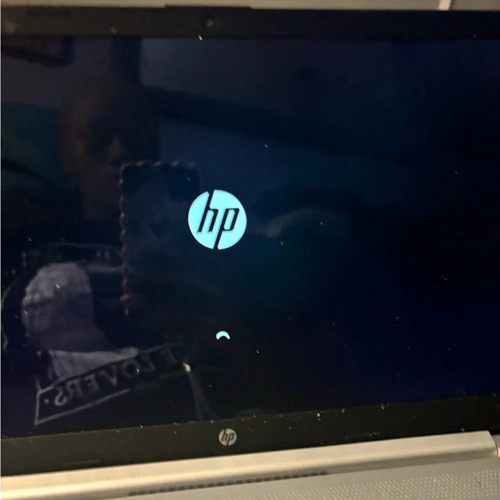 HP Silver Laptop